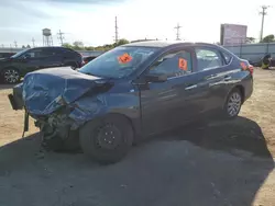 Nissan Sentra s Vehiculos salvage en venta: 2017 Nissan Sentra S