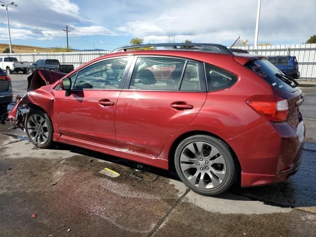 2014 Subaru Impreza Sport Premium