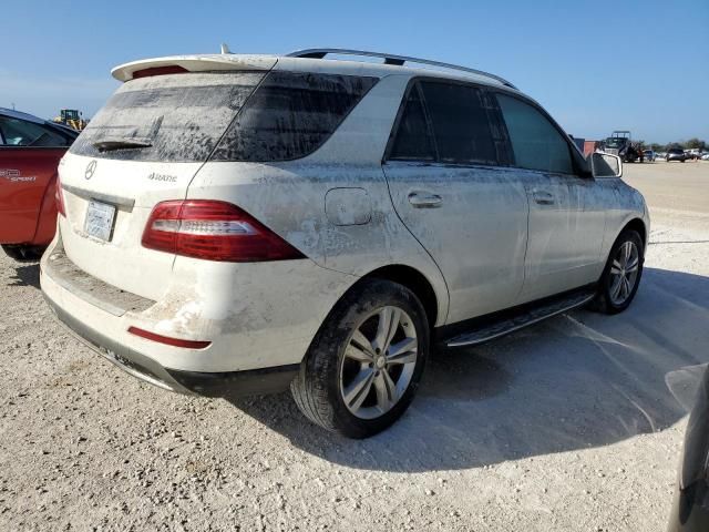 2013 Mercedes-Benz ML 350 4matic