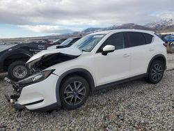 Salvage cars for sale at Magna, UT auction: 2018 Mazda CX-5 Touring