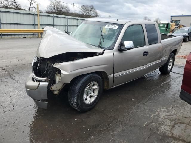 2001 GMC New Sierra K1500