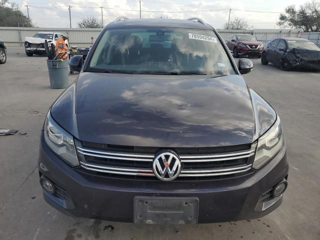 2016 Volkswagen Tiguan S