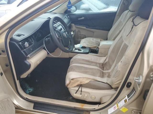 2012 Toyota Camry Base