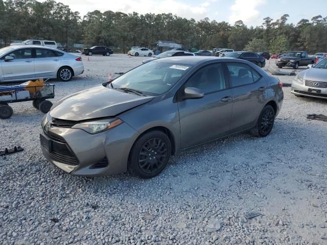 2017 Toyota Corolla L