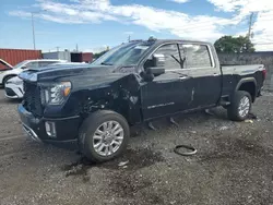 Salvage cars for sale at Homestead, FL auction: 2022 GMC Sierra K2500 Denali