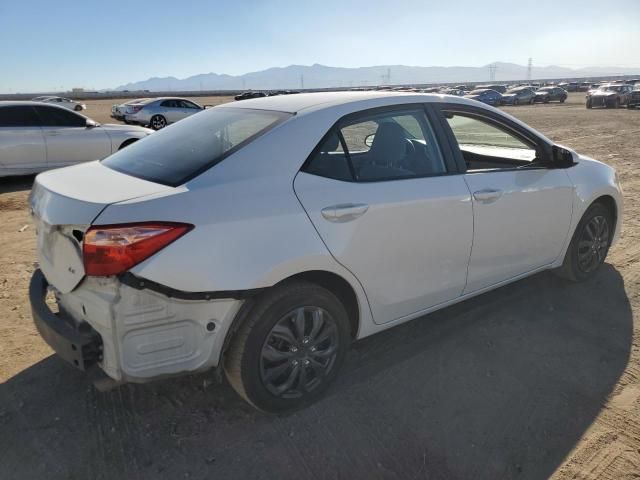 2019 Toyota Corolla L