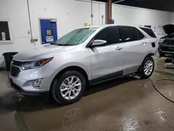 Chevrolet salvage cars for sale: 2020 Chevrolet Equinox LT