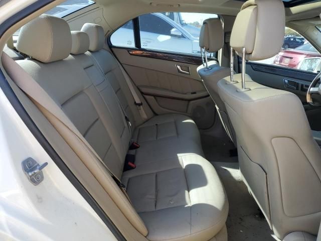 2012 Mercedes-Benz E 350 4matic