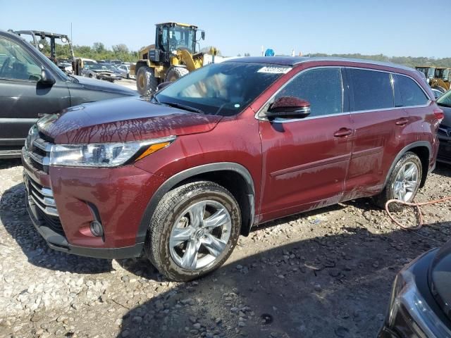 2018 Toyota Highlander Limited