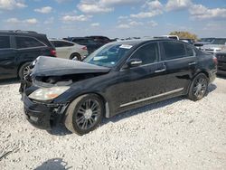 Salvage cars for sale at Taylor, TX auction: 2011 Hyundai Genesis 4.6L