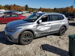 Salvage cars for sale at Candia, NH auction: 2024 Volkswagen Tiguan SE