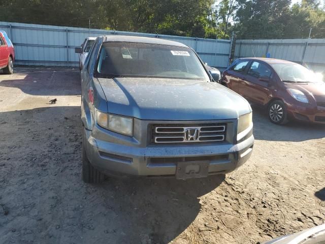 2007 Honda Ridgeline RTS