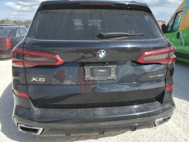 2019 BMW X5 XDRIVE40I