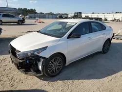 Salvage cars for sale from Copart Harleyville, SC: 2024 KIA Forte GT Line