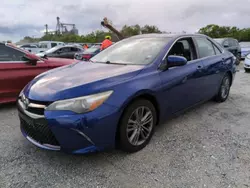 Salvage cars for sale at Riverview, FL auction: 2015 Toyota Camry LE