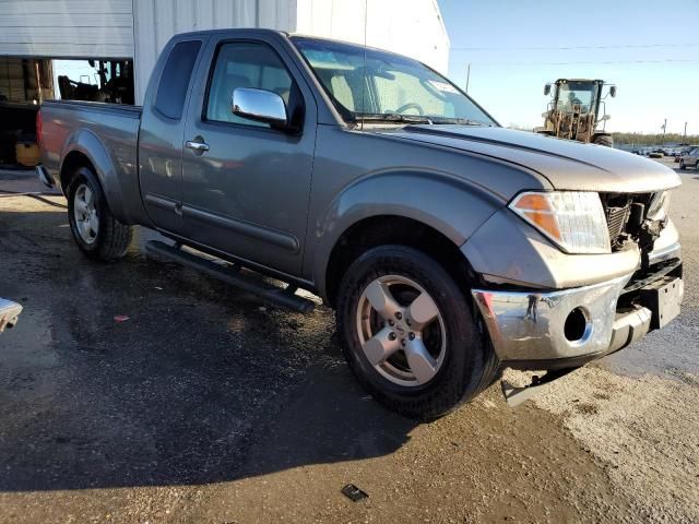 2007 Nissan Frontier King Cab LE