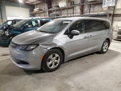 Chrysler Pacifica Vehiculos salvage en venta: 2017 Chrysler Pacifica LX