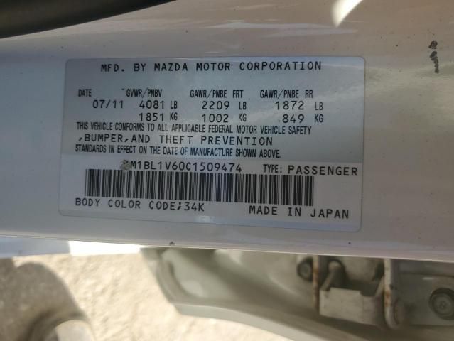 2012 Mazda 3 S