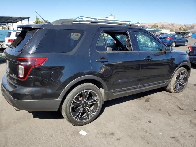 2015 Ford Explorer Sport