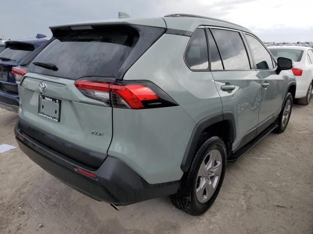 2022 Toyota Rav4 XLE