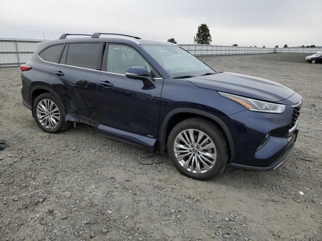 2023 Toyota Highlander Hybrid Limited