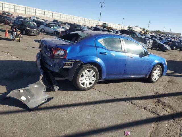 2013 Dodge Avenger SE