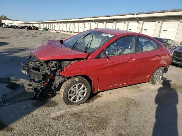 2013 Hyundai Accent GLS