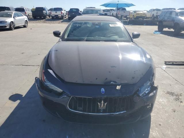 2017 Maserati Ghibli S