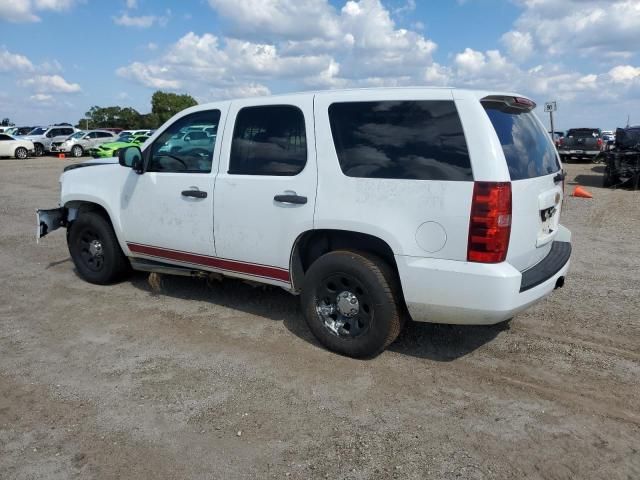 2012 Chevrolet Tahoe Police