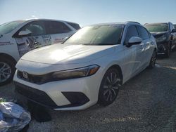 Honda salvage cars for sale: 2024 Honda Civic EXL