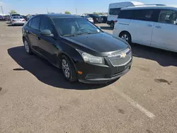 Chevrolet salvage cars for sale: 2013 Chevrolet Cruze LS