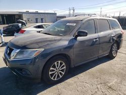 Nissan Pathfinder s Vehiculos salvage en venta: 2016 Nissan Pathfinder S