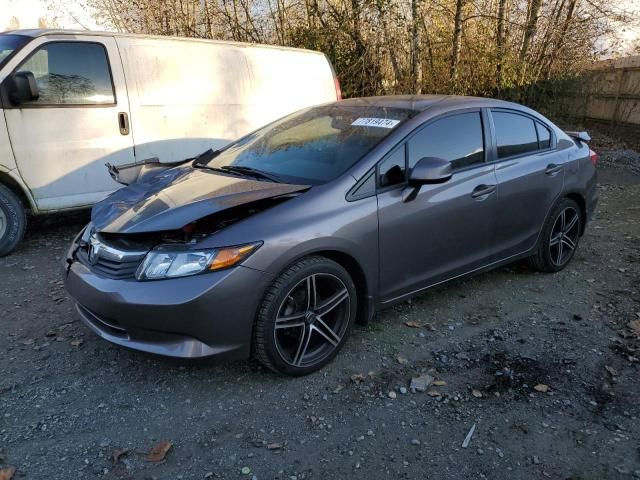 2012 Honda Civic EX