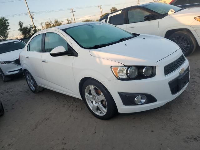 2015 Chevrolet Sonic LTZ