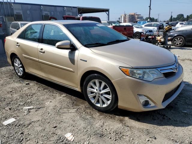 2012 Toyota Camry Hybrid