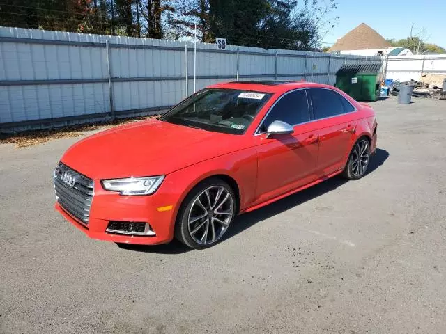 2018 Audi S4 Prestige