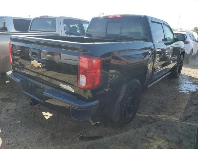 2017 Chevrolet Silverado K1500 High Country