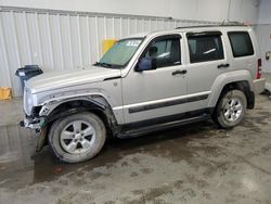 Jeep salvage cars for sale: 2011 Jeep Liberty Sport