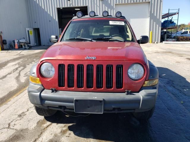 2006 Jeep Liberty Renegade