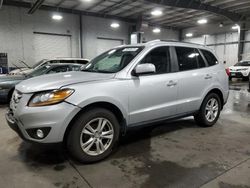 Salvage Cars with No Bids Yet For Sale at auction: 2011 Hyundai Santa FE Limited