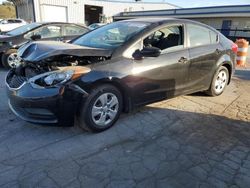 KIA salvage cars for sale: 2015 KIA Forte LX