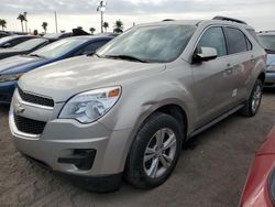 Flood-damaged cars for sale at auction: 2015 Chevrolet Equinox LT