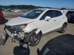 Salvage cars for sale at Assonet, MA auction: 2019 Buick Encore Sport Touring