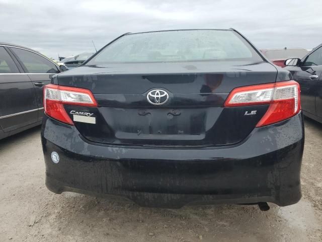 2012 Toyota Camry Base