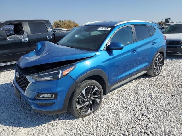 2019 Hyundai Tucson Limited