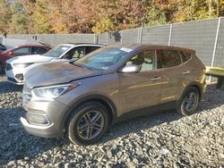 Carros salvage sin ofertas aún a la venta en subasta: 2018 Hyundai Santa FE Sport