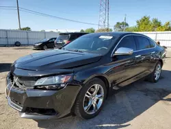 Chevrolet salvage cars for sale: 2016 Chevrolet Impala LS