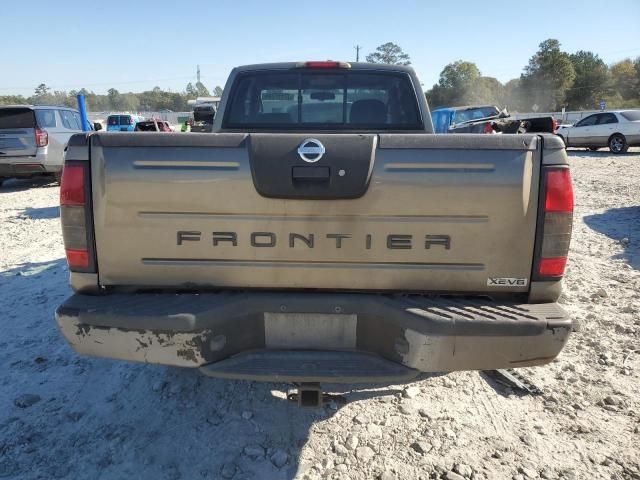 2002 Nissan Frontier King Cab XE