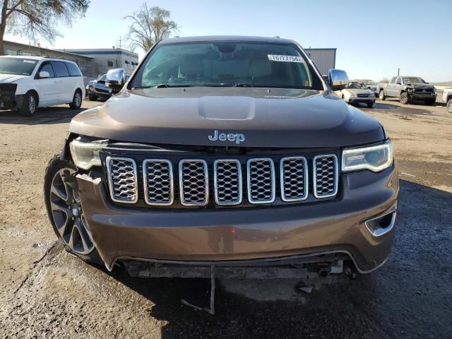 2017 Jeep Grand Cherokee Overland