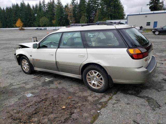 2003 Subaru Legacy Outback H6 3.0 LL Bean